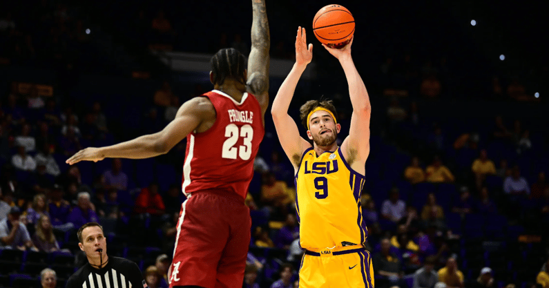 Will Baker LSU basketball